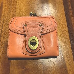 Authentic Coach wallet